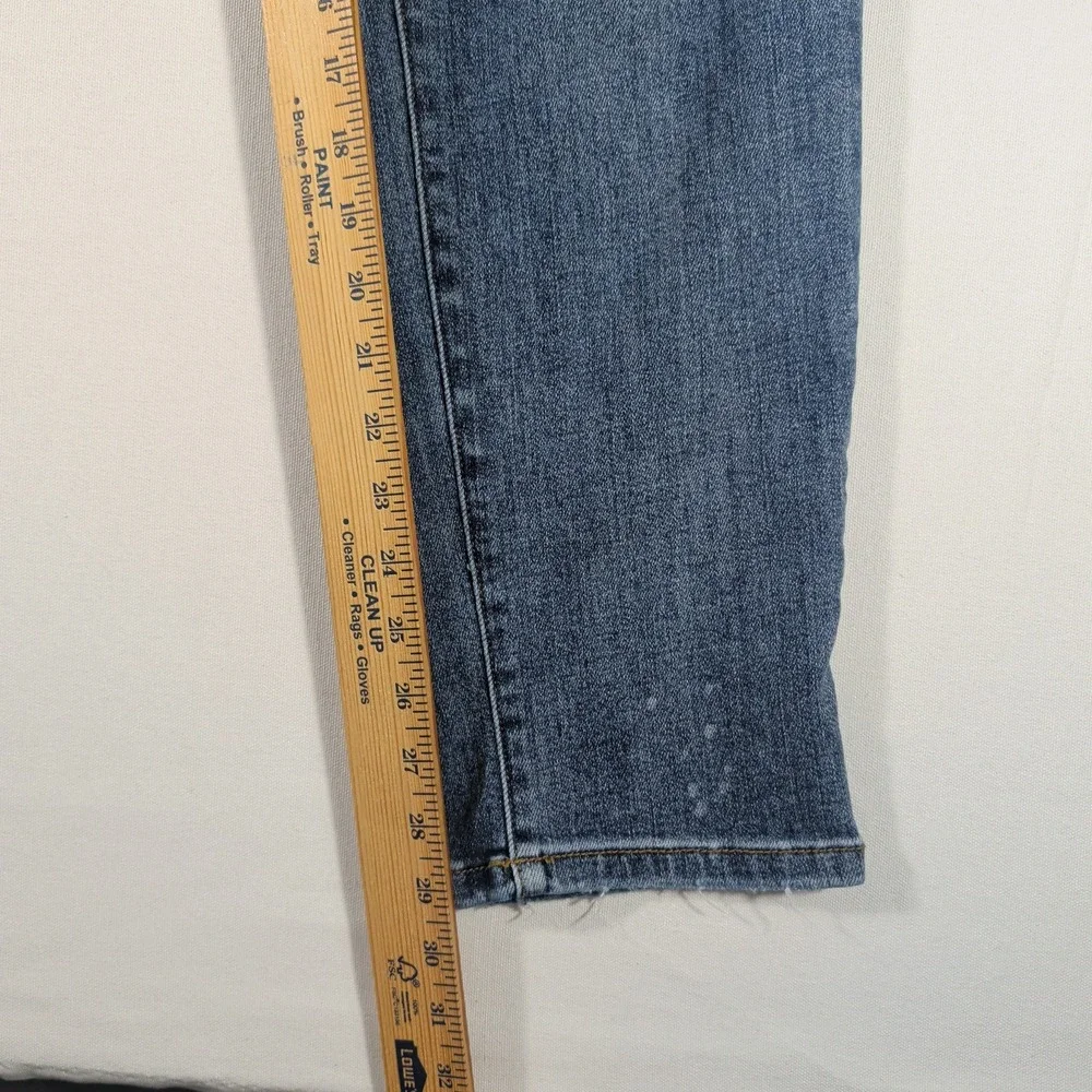 Judy Blue Jeans Womens 13/31 Blue Boyfriend Fit JB82346DK Stretch Medium Wash